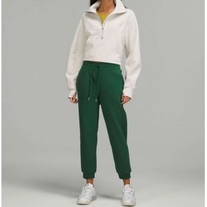 Lululemon Scuba High-Rise Everglade Green Jogger